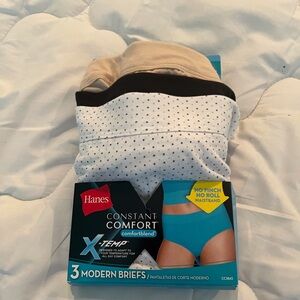 Hanes 3 pk  X-Temp Constant Comfort Modern Briefs